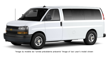 2026 Chevrolet Express Passenger 2500
