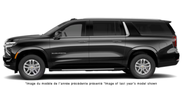 2026 Chevrolet Suburban