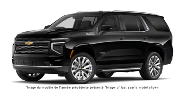 2026 Chevrolet Tahoe