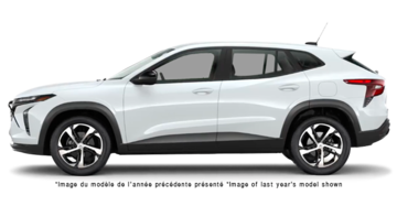2026 Chevrolet Trax