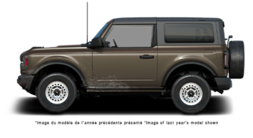2026 Ford Bronco 2 doors