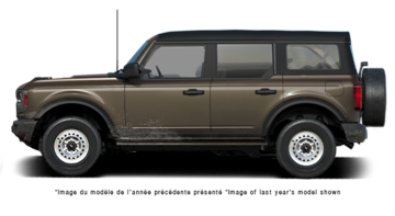 Ford Bronco 4 portes  2026