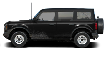 2026 Ford Bronco 4 doors