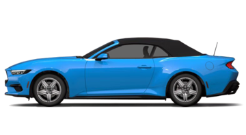 2026 Ford Mustang Convertible