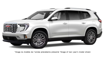 2026 GMC Acadia