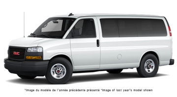 2026 GMC Savana Passenger 2500