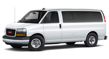 2026 GMC Savana Passenger 2500