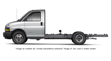 GMC Savana tronquée 4500  2026