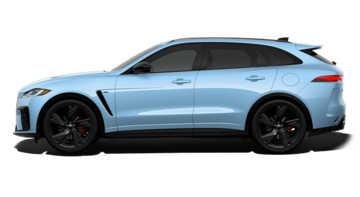 2026 Jaguar F-PACE