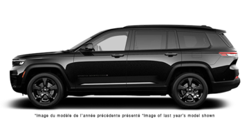 2026 Jeep Grand Cherokee L