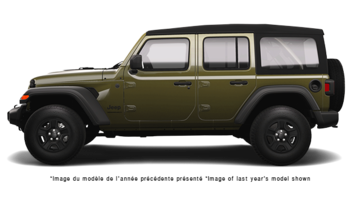 2026 Jeep Wrangler 4-Door