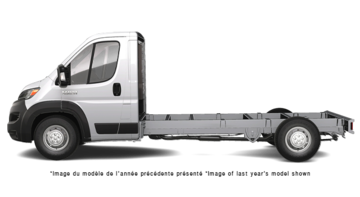 2026 RAM Promaster 3500 Cutaway