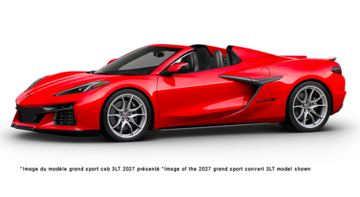 Chevrolet Corvette Grand Sport X convertible  2027