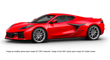 Chevrolet Corvette Grand Sport X coupé  2027