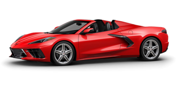 2027 Chevrolet Corvette Stingray Convertible