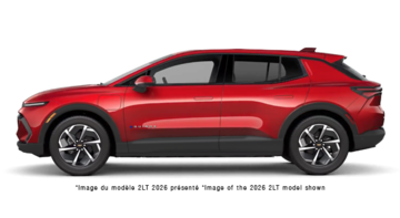 2027 Chevrolet Equinox EV