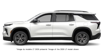 2027 Chevrolet Traverse