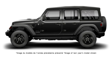 Jeep Wrangler 4 portes  2027