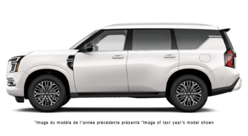 2027 Nissan Armada