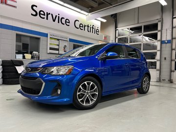 La Chevrolet Sonic LT 2017 est-elle une bonne voiture?