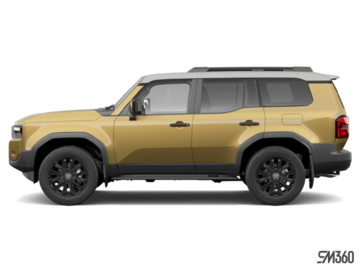Toyota Land Cruiser 2025