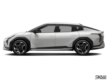 Kia EV4 GT-Line Limited 2026 blanche, vue de profil
