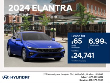 Get the 2024 Hyundai Elantra