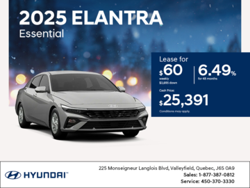 Get the 2025 Hyundai Elantra