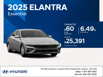 Get the 2025 Hyundai Elantra