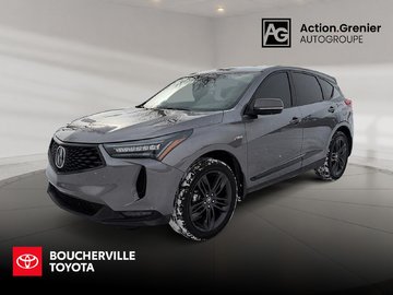 Acura RDX A-Spec + CUIR ROUGE + TOIT PANO + ELS 3D AUDIO +++ 2023