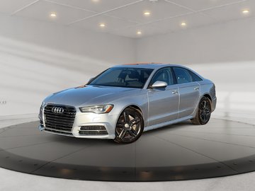 Audi A6 Progressive S-Line + CUIR + TOIT OUVRANT + WOW ! 2016