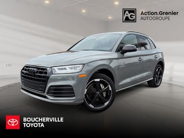 Audi Q5 45 PROGRESSIV S-LINE + CUIR + TOIT PANO + GPS +++ 2020