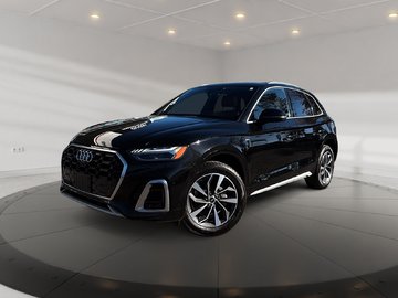 Audi Q5 Technik S-LINE + B&O + CUIR BRUN + TOIT PANO + + + 2023
