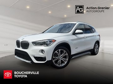 BMW X1 xDrive28i + CUIR BRUN + CAMERA RECUL + BLUETOOTH + 2017