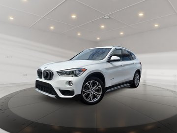 BMW X1 xDrive28i + CUIR BRUN + CAMERA RECUL + BLUETOOTH + 2017