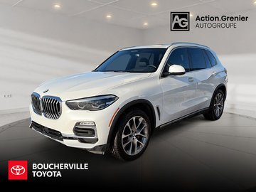 BMW X5 xDrive40i + CUIR + TOIT PANORAMIQUE + FULL ÉQUIPE 2020