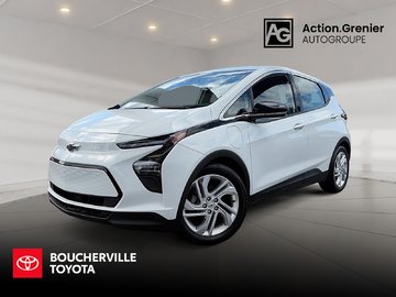 Chevrolet Bolt EV 1LT + CARPLAY + CAMERA RECUL + BLUETOOTH 2023