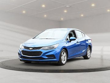 Chevrolet Cruze LT + SEULEMENT 94895 KM + CAMERA DE RECUL 2018