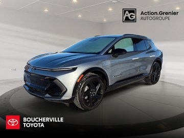 Chevrolet Equinox EV RS + 500KM D'AUTONOMIE + CARPLAY + BEAU LOOK!! 2025
