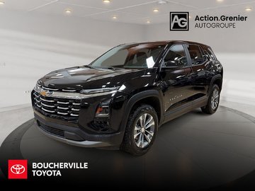 Chevrolet Equinox AWD LT + CAMÉRA + CARPLAY + SIÈGES CHAUFFANTS 2025