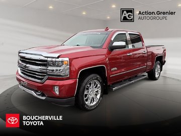 Chevrolet Silverado 1500 High Country + CUIR BRUN + GPS + BOSE + CAMÉRA 2018