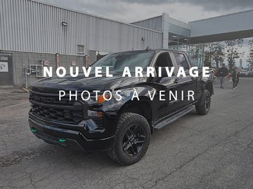 Chevrolet Silverado 1500 Custom Trail Boss + CREW + 5.3L + CARPLAY + WOW ! 2024