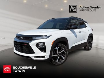 Chevrolet Trailblazer RS AWD + CUIR/TISSUS + CARPLAY + CAMERA + WOW! 2021