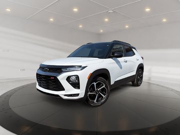 Chevrolet Trailblazer RS AWD + CUIR/TISSUS + CARPLAY + CAMERA + WOW! 2021