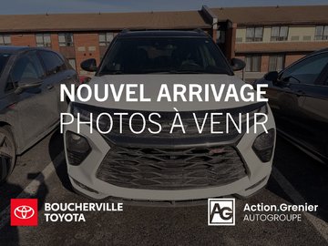 Chevrolet Trailblazer RS AWD + CUIR/TISSUS + CARPLAY + CAMERA + WOW! 2021