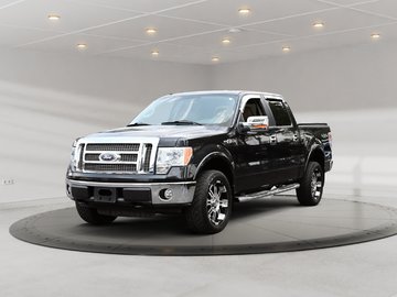 Ford F-150 LARIAT + SUPERCREW + 4 X 4 + 81312 KM 2010