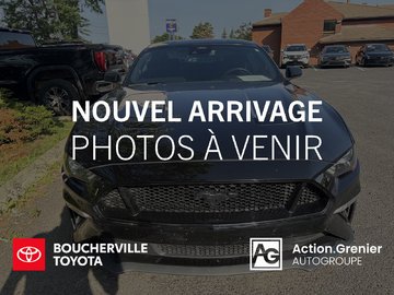 Ford Mustang GT + 5.0L + MANUELLE + MAGS NICHE + CARPLAY +++ 2022