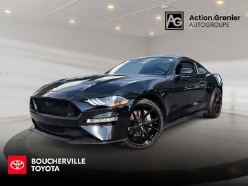 Ford Mustang GT + 5.0L + MANUELLE + MAGS NICHE + CARPLAY +++ 2022