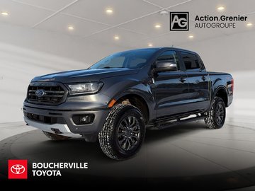 Ford Ranger LARIAT + CREW + CUIR + GPS + B&O + 2020