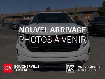 GMC Sierra 1500 Elevation + CREW + BOITE 6.5 + CARPLAKY + CAMERA + 2022